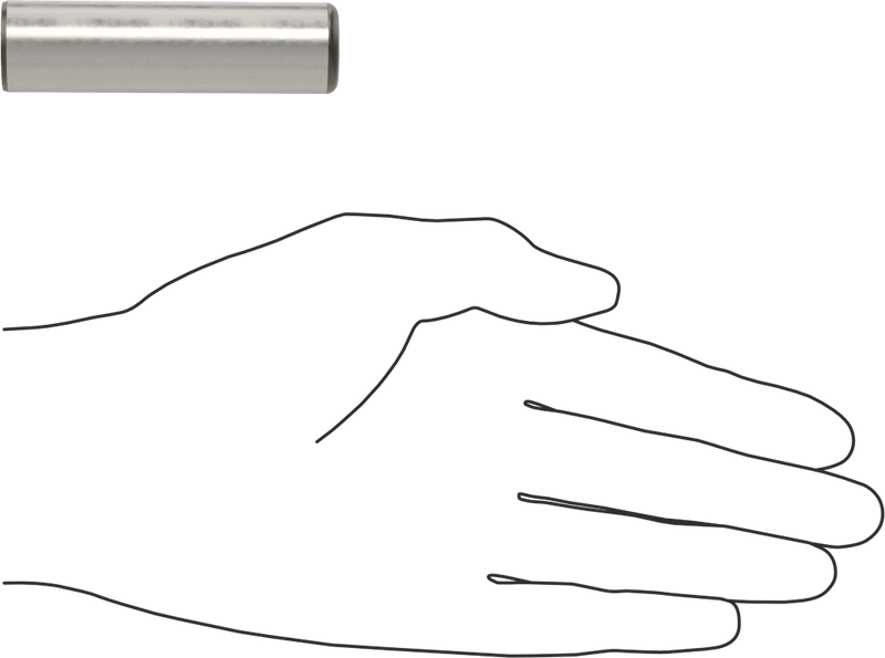 McMaster 98381A143 Dowel Pin, 4140 Alloy Steel, 3/4" Diameter, 2-3/4" Long
