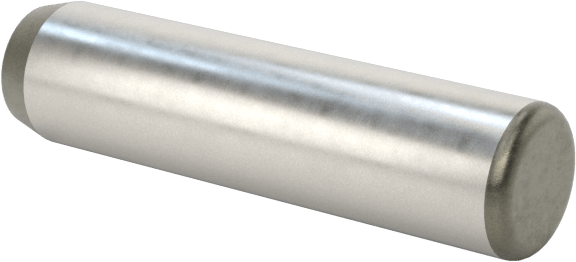 McMaster 98381A415 Dowel Pin, Pack of 50, Alloy Steel, 1/16" Diameter, 1/4" Long