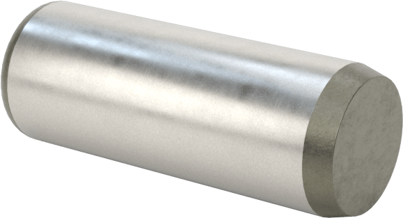 McMaster 98381A434 Dowel Pin, Pack of 100, Alloy Steel, 3/32" Diameter, 1/4" Long
