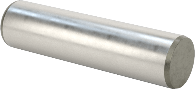 McMaster 98381A585 Dowel Pin, Pack of 25, Alloy Steel, 5/16" Diameter, 1-1/4" Long