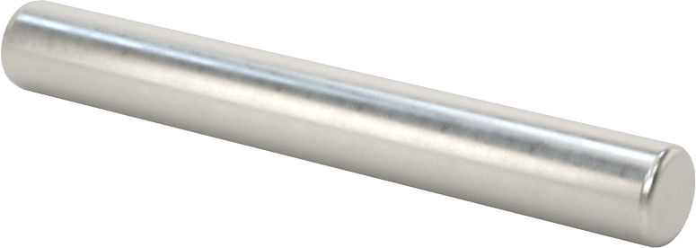 McMaster 98381A593 Dowel Pin, Pack of 10, Alloy Steel, 5/16" Diameter, 2-1/2" Long