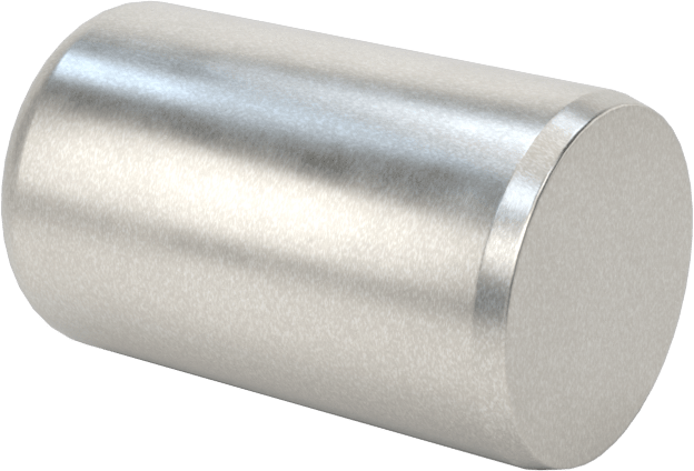McMaster 98381A621 Dowel Pin, Pack of 25, Alloy Steel, 3/8" Diameter, 5/8" Long