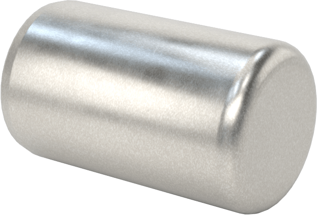 McMaster 98381A621 Dowel Pin, Pack of 25, Alloy Steel, 3/8" Diameter, 5/8" Long