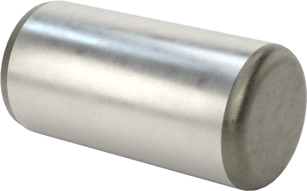 McMaster 98381A622 Dowel Pin, Pack of 25, Alloy Steel, 3/8" Diameter, 3/4" Long