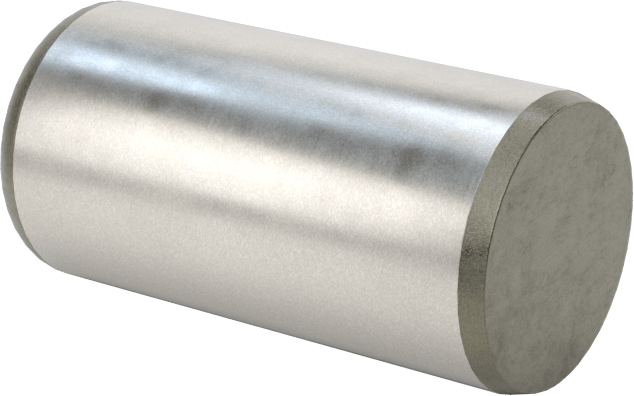 McMaster 98381A622 Dowel Pin, Pack of 25, Alloy Steel, 3/8" Diameter, 3/4" Long