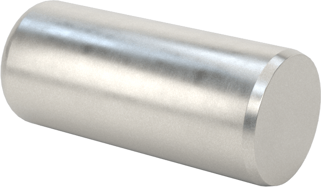 McMaster 98381A623 Dowel Pin, Pack of 25, Alloy Steel, 3/8" Diameter, 7/8" Long