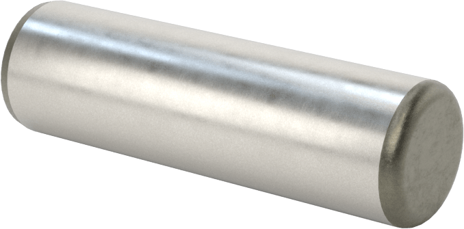 McMaster 98381A626 Dowel Pin, Pack of 10, Alloy Steel, 3/8" Diameter, 1-1/4" Long