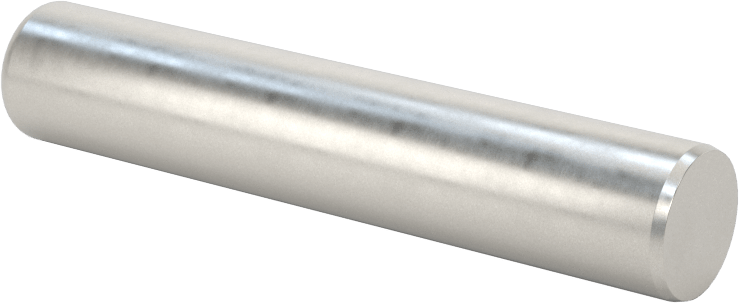 McMaster 98381A632 Dowel Pin, Pack of 10, Alloy Steel, 3/8" Diameter, 2" Long