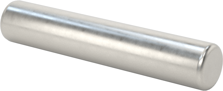 McMaster 98381A632 Dowel Pin, Pack of 10, Alloy Steel, 3/8" Diameter, 2" Long