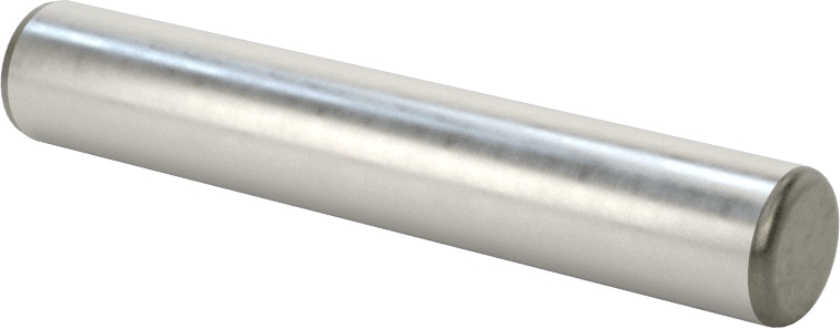 McMaster 98381A633 Dowel Pin, Pack of 10, Alloy Steel, 3/8" Diameter, 2-1/4" Long