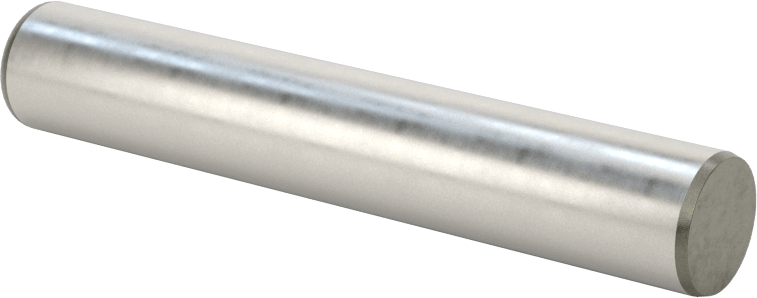 McMaster 98381A633 Dowel Pin, Pack of 10, Alloy Steel, 3/8" Diameter, 2-1/4" Long