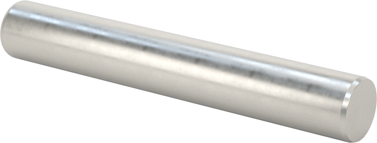 McMaster 98381A634 Dowel Pin, Pack of 10, Alloy Steel, 3/8" Diameter, 2-1/2" Long