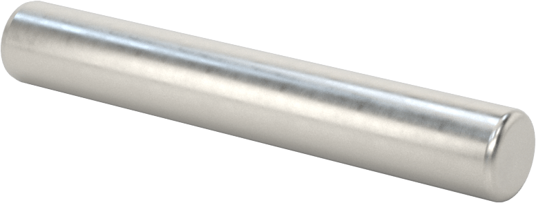 McMaster 98381A634 Dowel Pin, Pack of 10, Alloy Steel, 3/8" Diameter, 2-1/2" Long