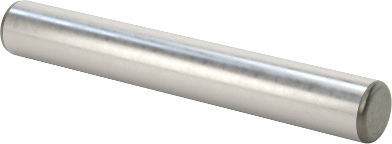 McMaster 98381A635 Dowel Pin, 4140 Alloy Steel, 3/8" Diameter, 2-3/4" Long