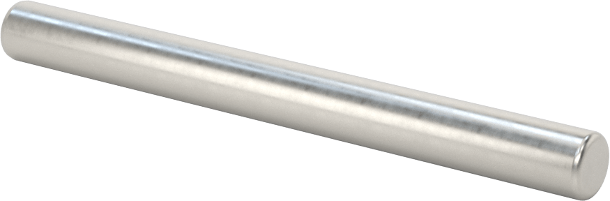 McMaster 98381A640 Dowel Pin, Alloy Steel, 3/8" Diameter, 4" Long