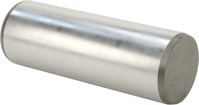 McMaster 98381A671 Dowel Pin, Pack of 10, Alloy Steel, 7/16" Diameter, 1-1/4" Long