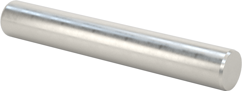 McMaster 98381A681 Dowel Pin, Pack of 5, Alloy Steel, 7/16" Diameter, 3" Long