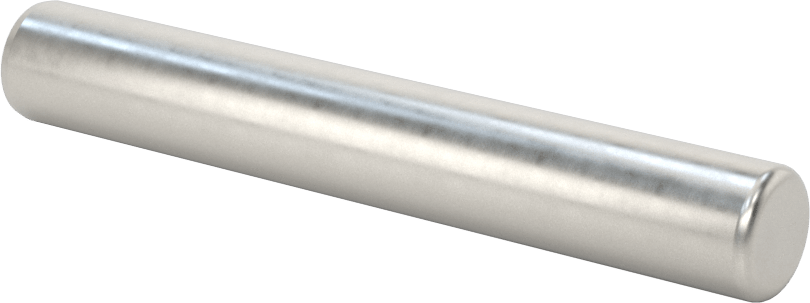 McMaster 98381A681 Dowel Pin, Pack of 5, Alloy Steel, 7/16" Diameter, 3" Long