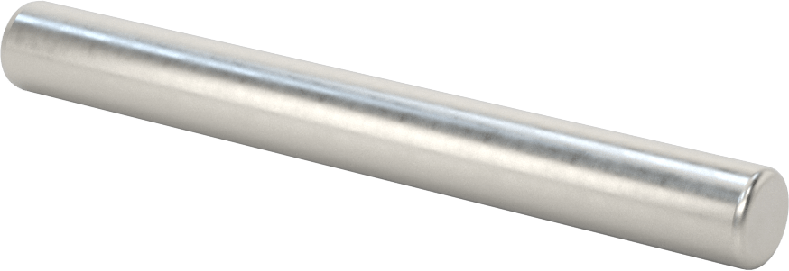 McMaster 98381A683 Dowel Pin, Pack of 5, Alloy Steel, 7/16" Diameter, 4" Long