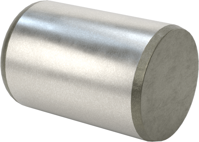 McMaster 98381A710 Dowel Pin, Pack of 10, 4140 Alloy Steel, 1/2" Diameter, 3/4" Long