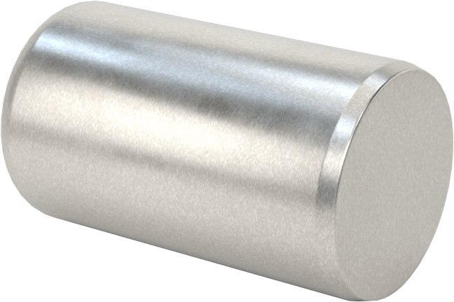 McMaster 98381A711 Dowel Pin, Pack of 5, Alloy Steel, 1/2" Diameter, 7/8" Long