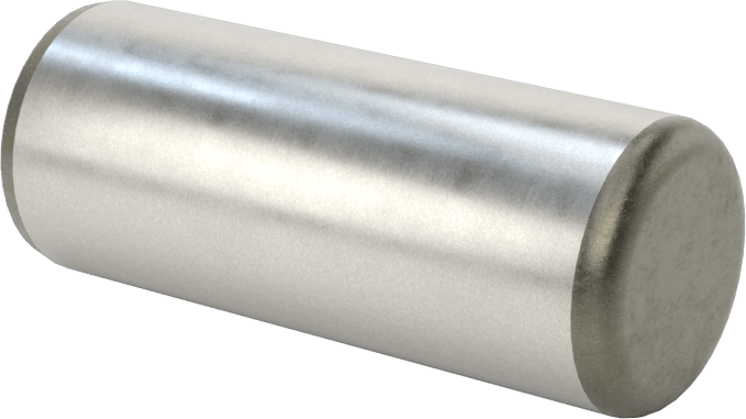 McMaster 98381A714 Dowel Pin, Pack of 10, Alloy Steel, 1/2" Diameter, 1-1/4" Long