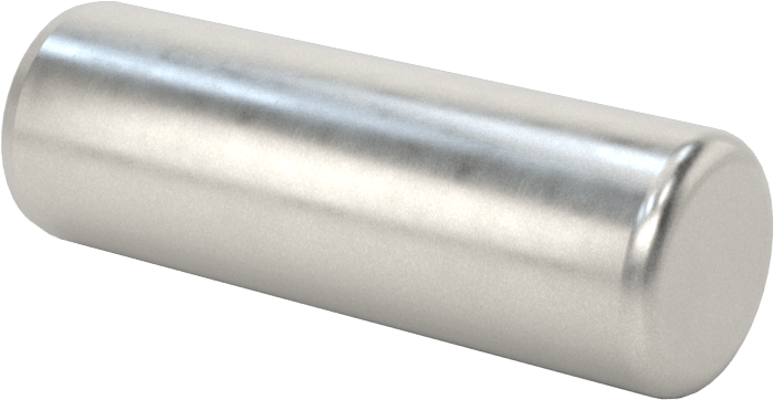 McMaster 98381A716 Dowel Pin, Pack of 10, Alloy Steel, 1/2" Diameter, 1-1/2" Long