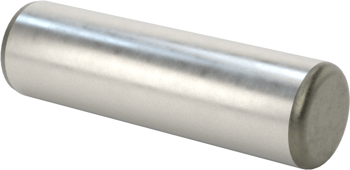 McMaster 98381A718 Dowel Pin, Pack of 5, Alloy Steel, 1/2" Diameter, 1-3/4" Long