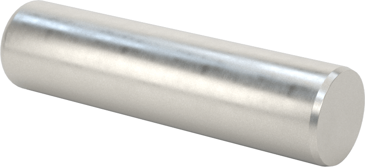 McMaster 98381A720 Dowel Pin, Pack of 5, Alloy Steel, 1/2" Diameter, 2" Long