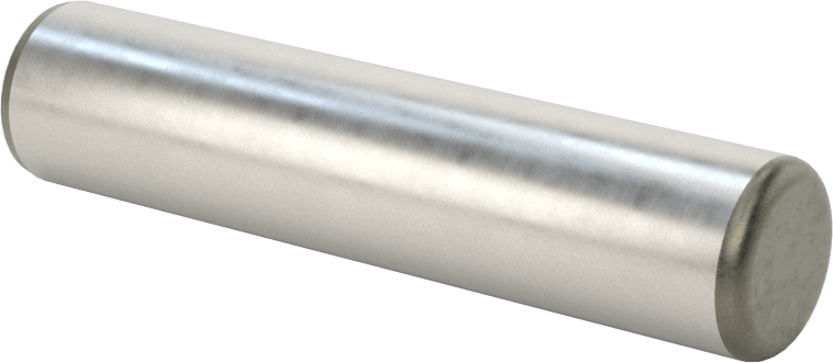 McMaster 98381A721 Dowel Pin, Pack of 5, 4140 Alloy Steel, 1/2" Diameter, 2-1/4" Long