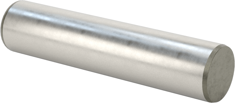McMaster 98381A721 Dowel Pin, Pack of 5, 4140 Alloy Steel, 1/2" Diameter, 2-1/4" Long