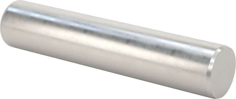 McMaster 98381A722 Dowel Pin, Pack of 5, Alloy Steel, 1/2" Diameter, 2-1/2" Long