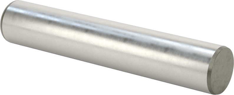 McMaster 98381A723 Dowel Pin, Pack of 5, 4140 Alloy Steel, 1/2" Diameter, 2-3/4" Long