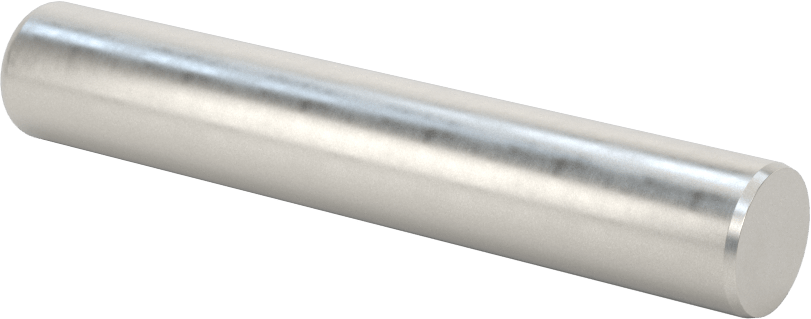 McMaster 98381A724 Dowel Pin, Pack of 5, Alloy Steel, 1/2" Diameter, 3" Long