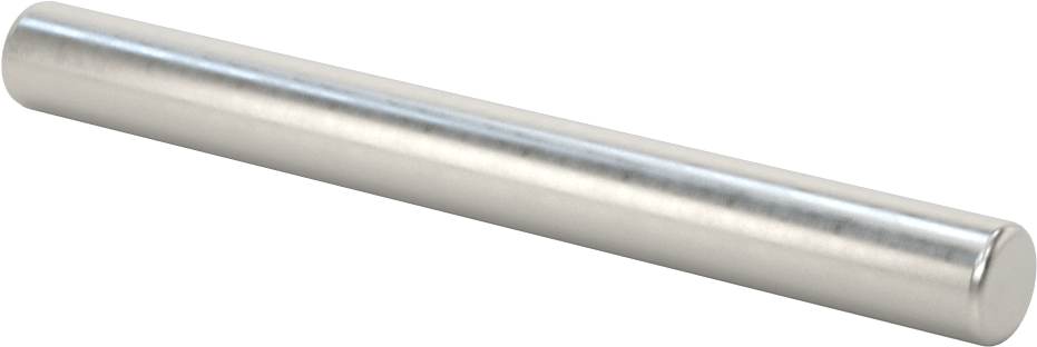 McMaster 98381A734 Dowel Pin, Pack of 5, 4140 Alloy Steel, 1/2" Diameter, 5" Long