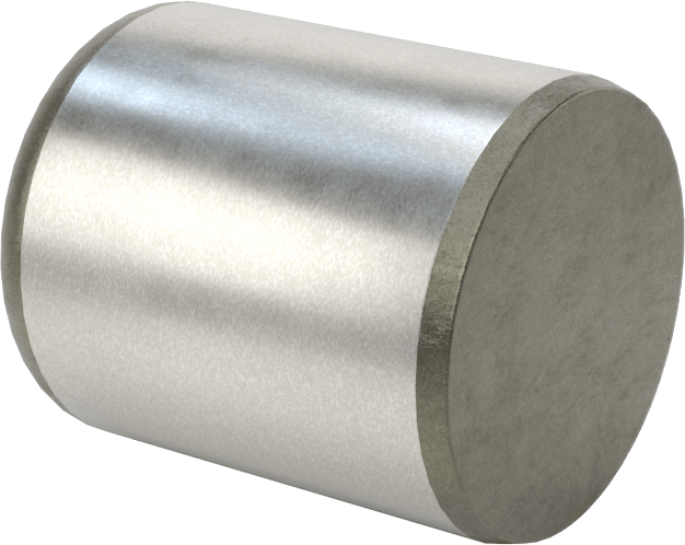 McMaster 98381A792 Dowel Pin, Pack of 10, 4140 Alloy Steel, 5/8" Diameter, 3/4" Long