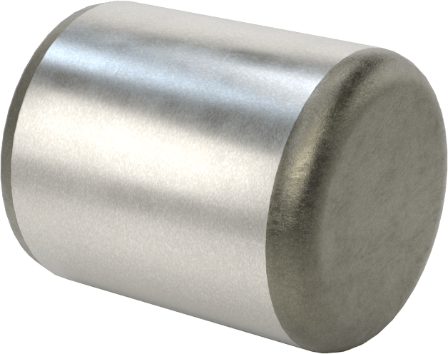 McMaster 98381A792 Dowel Pin, Pack of 10, 4140 Alloy Steel, 5/8" Diameter, 3/4" Long