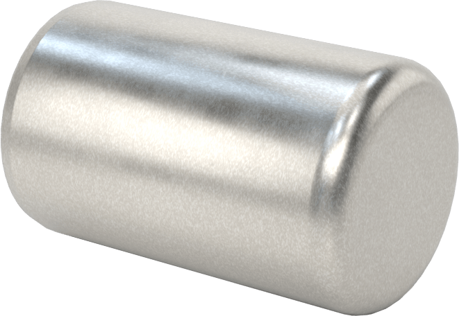 McMaster 98381A794 Dowel Pin, Pack of 10, 4140 Alloy Steel, 5/8" Diameter, 1" Long