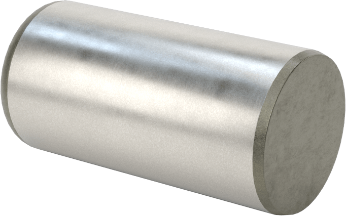 McMaster 98381A796 Dowel Pin, Pack of 10, 4140 Alloy Steel, 5/8" Diameter, 1-1/4" Long