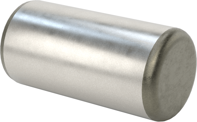 McMaster 98381A796 Dowel Pin, Pack of 10, 4140 Alloy Steel, 5/8" Diameter, 1-1/4" Long