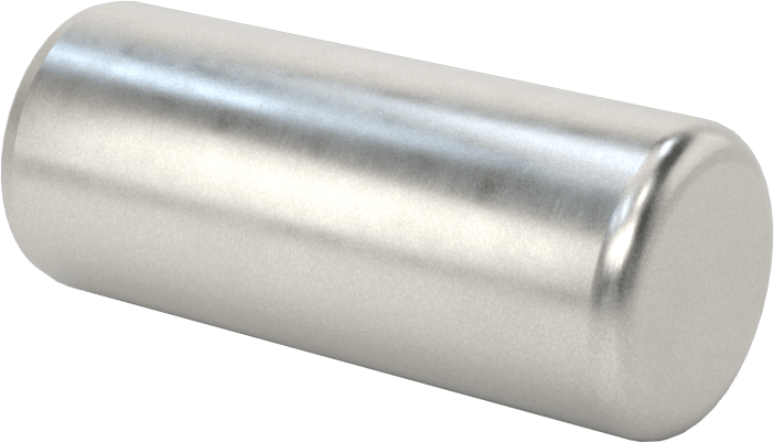 McMaster 98381A798 Dowel Pin, Pack of 10, 4140 Alloy Steel, 5/8" Diameter, 1-1/2" Long