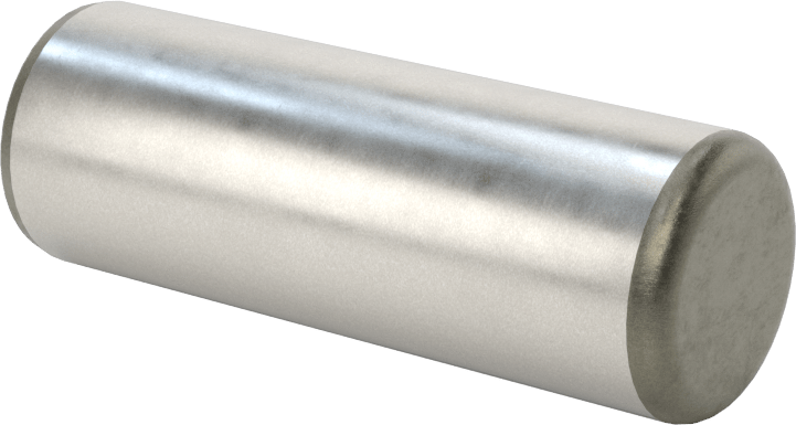McMaster 98381A799 Dowel Pin, Pack of 5, 4140 Alloy Steel, 5/8" Diameter, 1-3/4" Long