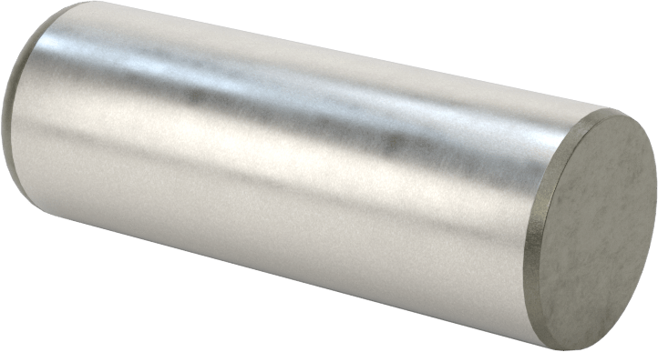 McMaster 98381A799 Dowel Pin, Pack of 5, 4140 Alloy Steel, 5/8" Diameter, 1-3/4" Long