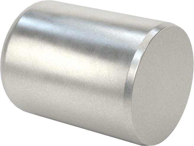 McMaster 98381A801 Dowel Pin, Pack of 5, 4140 Alloy Steel, 3/4" Diameter, 1" Long