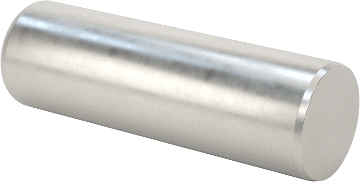 McMaster 98381A802 Dowel Pin, Pack of 5, 4140 Alloy Steel, 5/8" Diameter, 2" Long