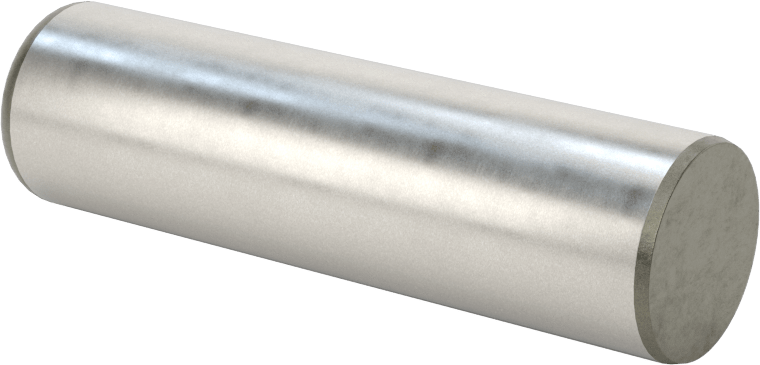 McMaster 98381A803 Dowel Pin, Pack of 5, 4140 Alloy Steel, 5/8" Diameter, 2-1/4" Long