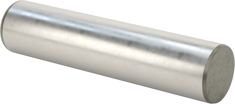 McMaster 98381A805 Dowel Pin, Alloy Steel, 5/8" Diameter, 2-3/4" Long