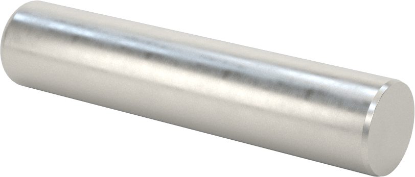 McMaster 98381A806 Dowel Pin, Pack of 5, 4140 Alloy Steel, 5/8" Diameter, 3" Long