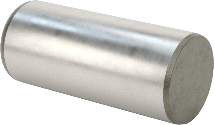 McMaster 98381A807 Dowel Pin, Pack of 5, 4140 Alloy Steel, 3/4" Diameter, 1-3/4" Long