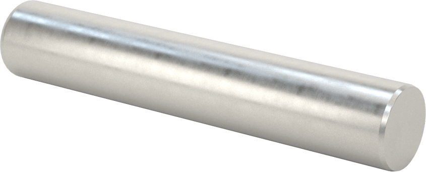 McMaster 98381A808 Dowel Pin, Pack of 5, 4140 Alloy Steel, 5/8" Diameter, 3-1/2" Long